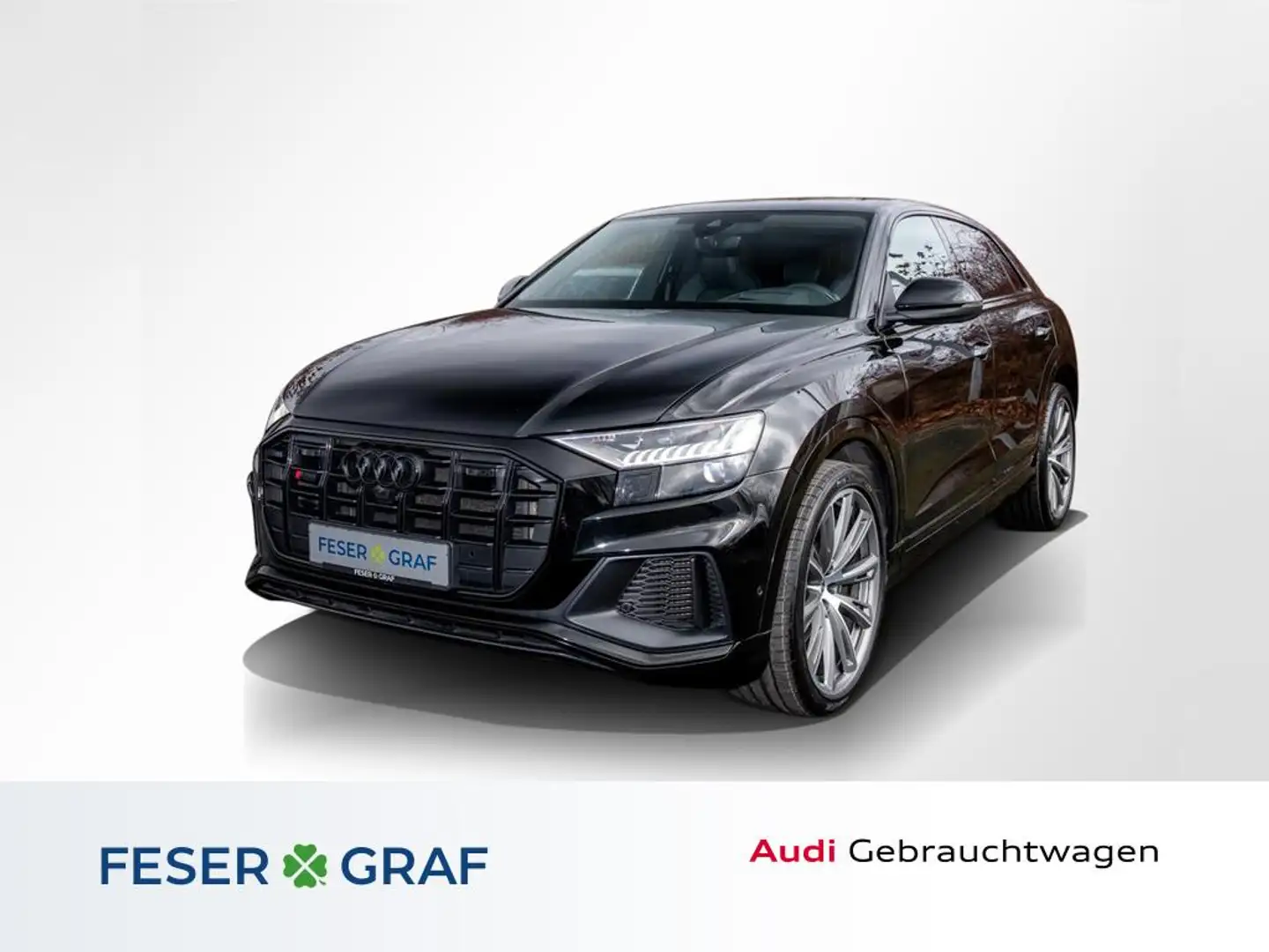 Audi SQ8 /Matrix/Standhzg/HuD/B&O/AHK/Fahrwerk advanced Negro - 1