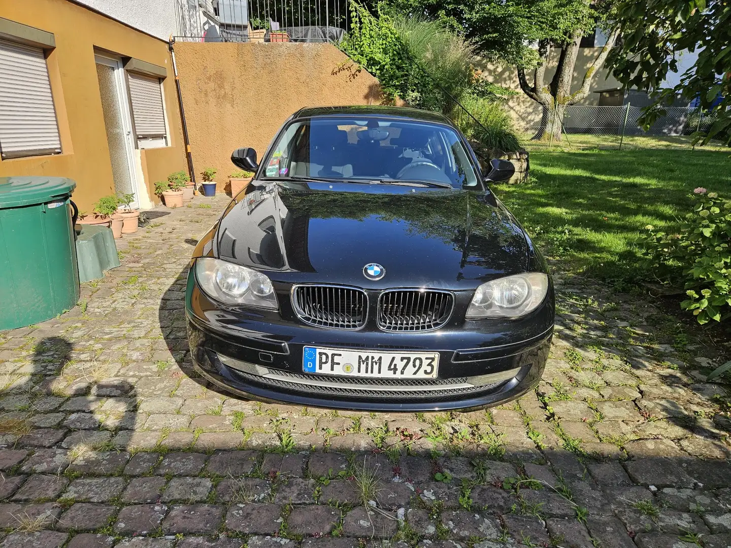 BMW 116 116i Schwarz - 2