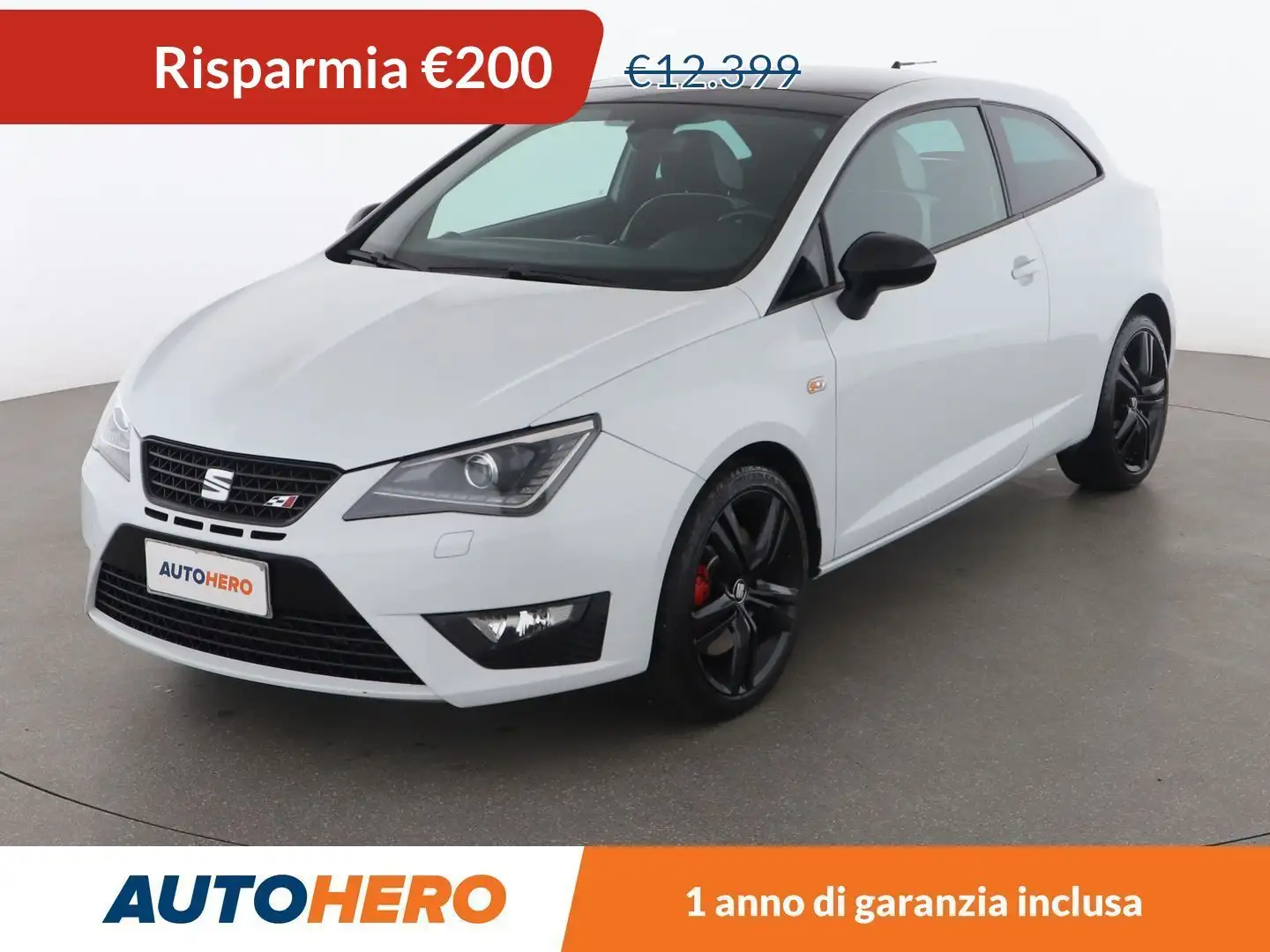 SEAT Ibiza 1.8 TSI Cupra Blanc - 1