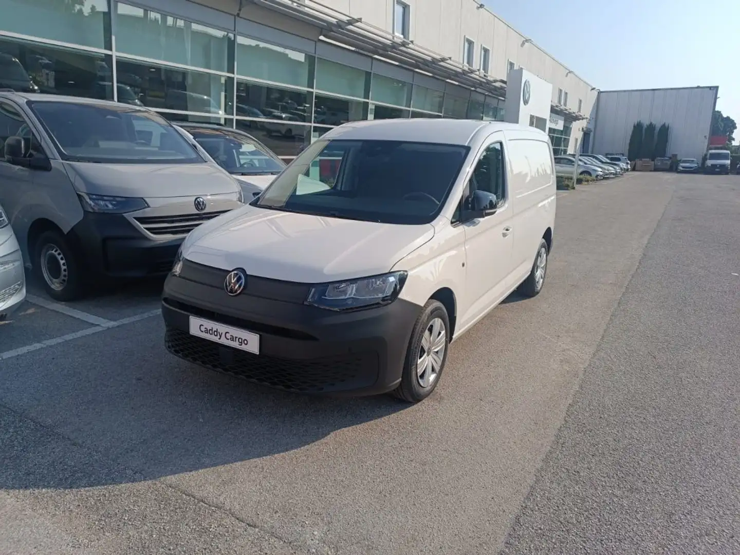 Volkswagen Caddy CARGO MAXI BUSINESS 2.0 TDI 102 CV CAMBIO MANUALE Bianco - 1