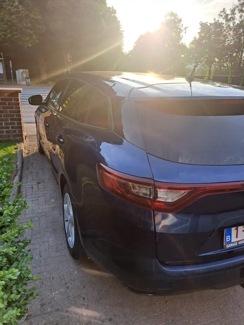 Renault Megane Megane Grandtour ENERGY dCi 90 EXPERIENCE Blauw - 1
