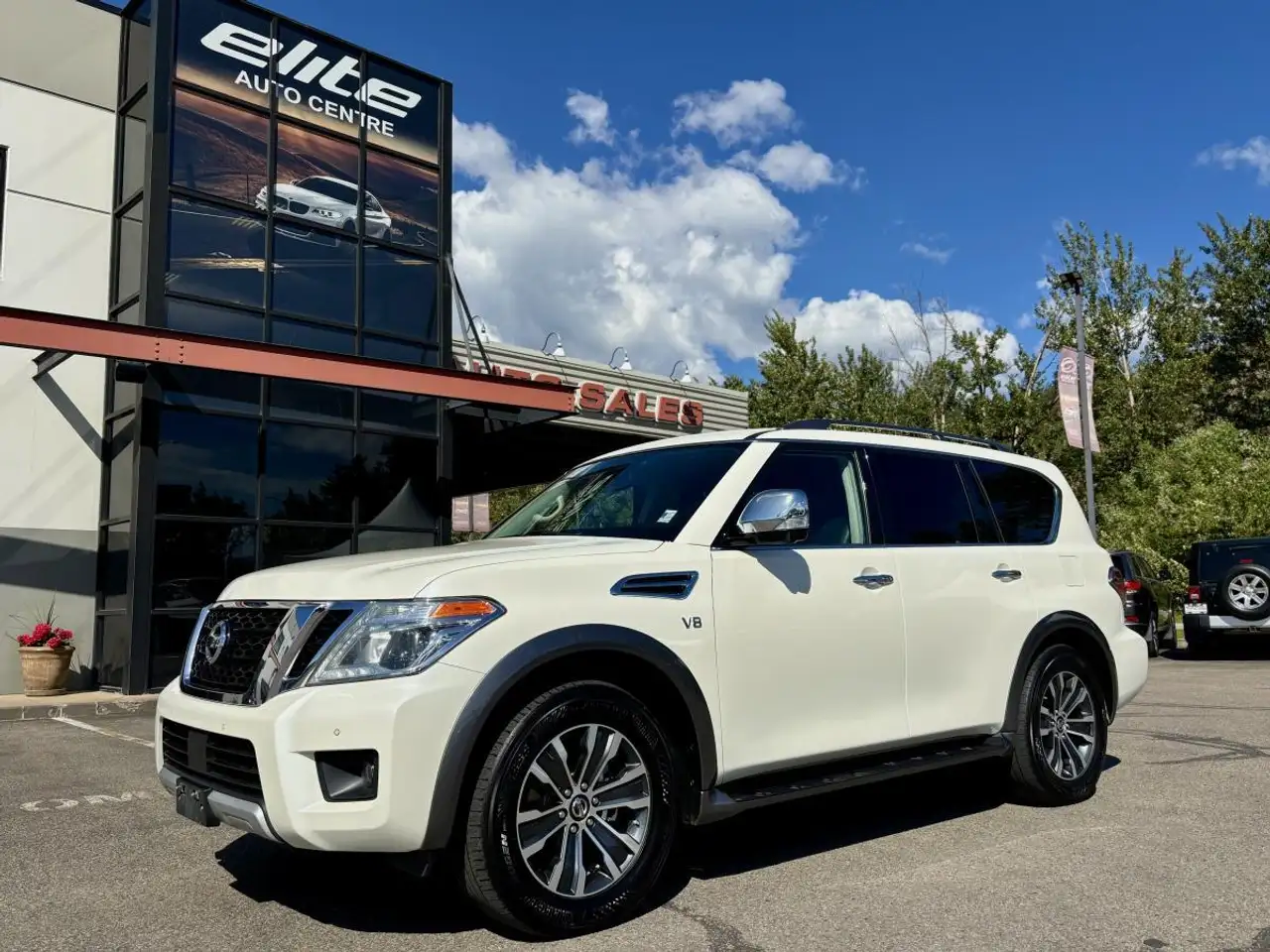 2018 Nissan Armada