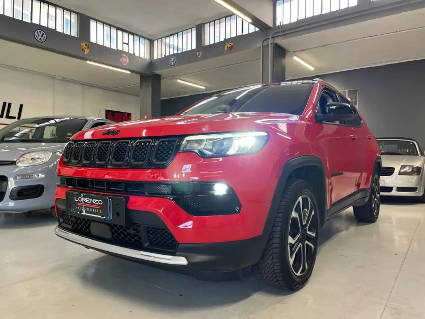 Jeep Compass 1.5 turbo t4 mhev Limited 2wd 130cv dct Rot - 1