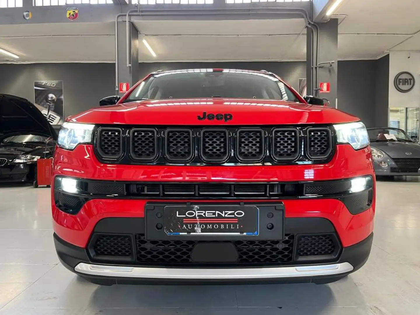 Jeep Compass 1.5 turbo t4 mhev Limited 2wd 130cv dct Rot - 2