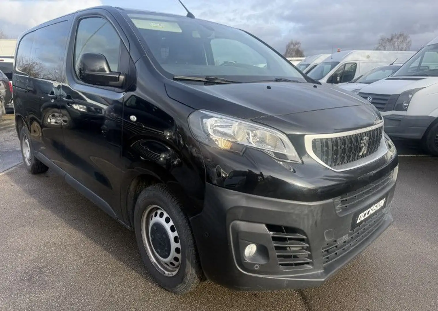 Peugeot Expert FG STANDARD 2.0 BLUEHDI 120CH PREMIUM S&S Noir - 1