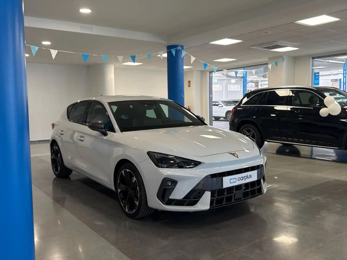 CUPRA Leon 1.5 eTSI 110 DSG Blanco - 2