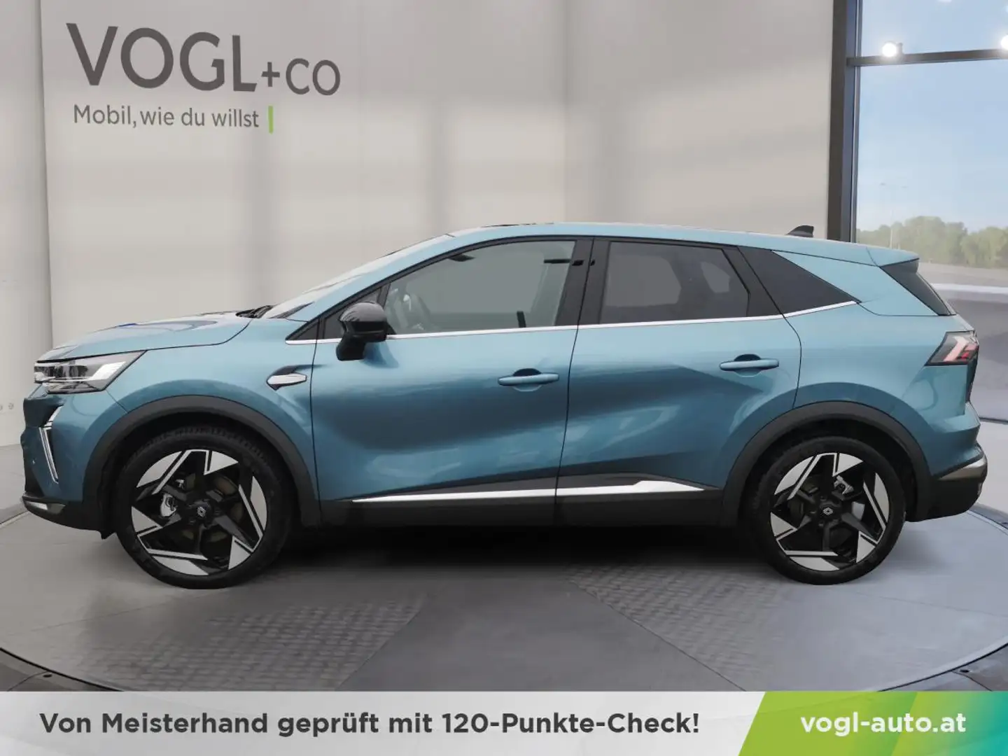 Renault Symbioz Iconic E-Tech Full Hybrid 145 Grün - 2
