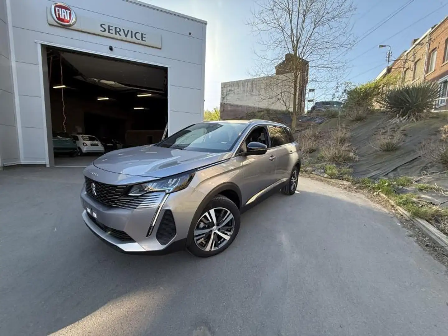 Peugeot 5008 ALLURE Gri - 1