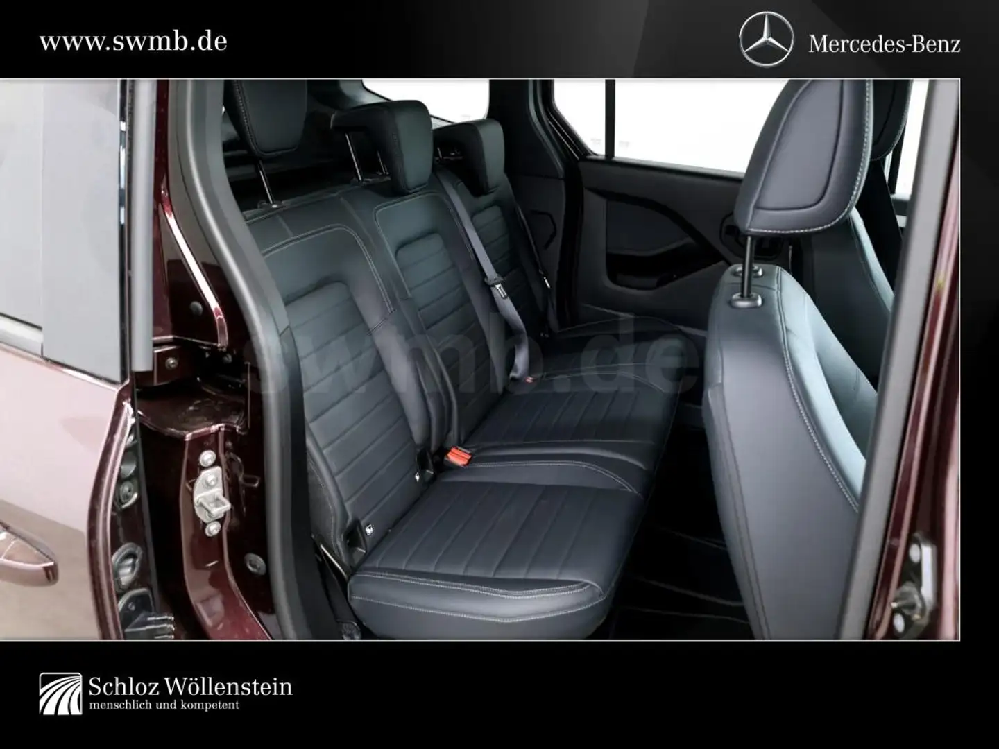 Mercedes-Benz T-Class T 180 PROGRESSIVE MBUX*Navi*LED*Automatik*AHK Rot - 2