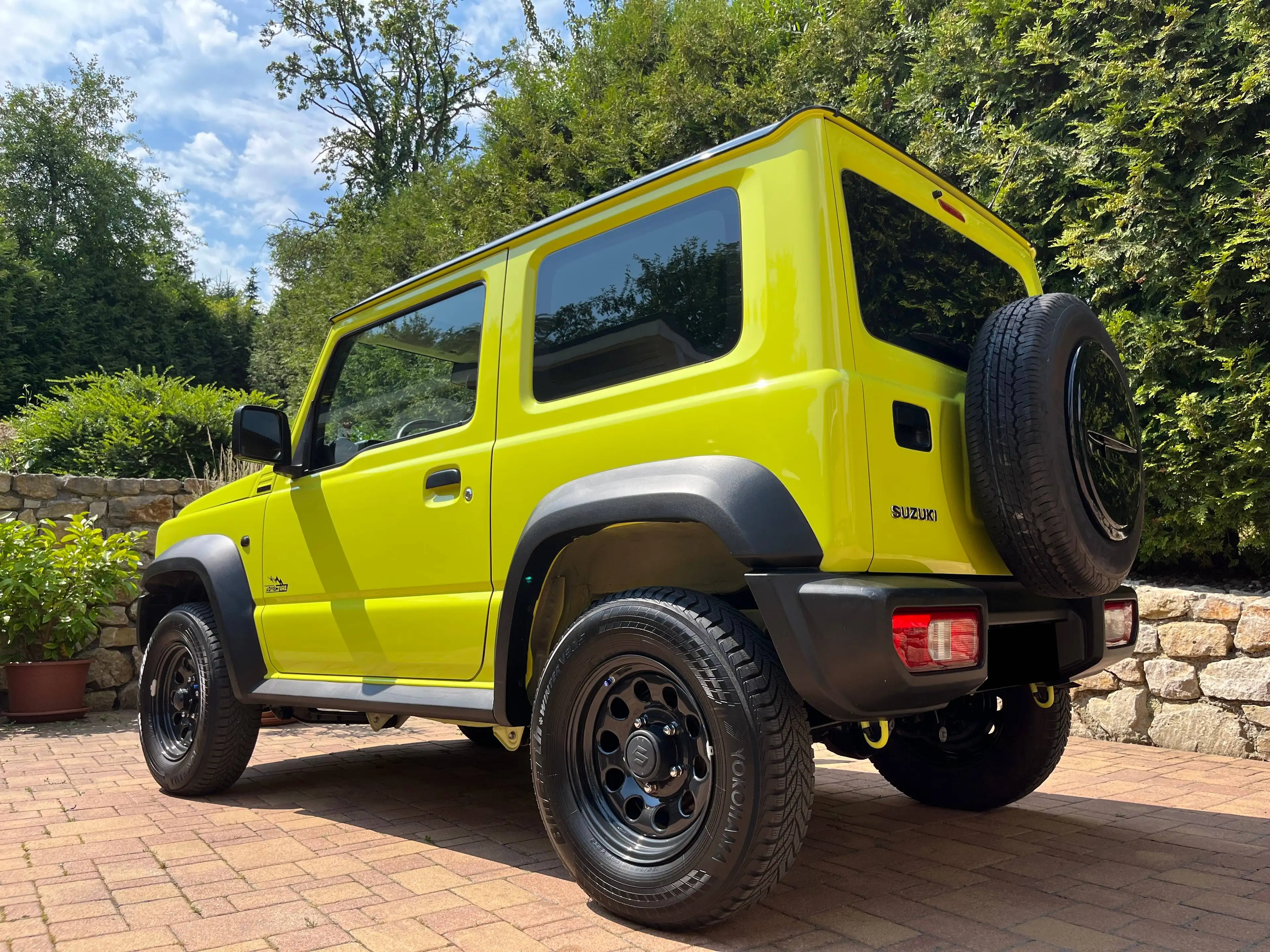 Suzuki Jimny Jimny 1.5. ALLGRIP NFZ Comfort SEHR GEPFLEGT 4x4 — photo 9
