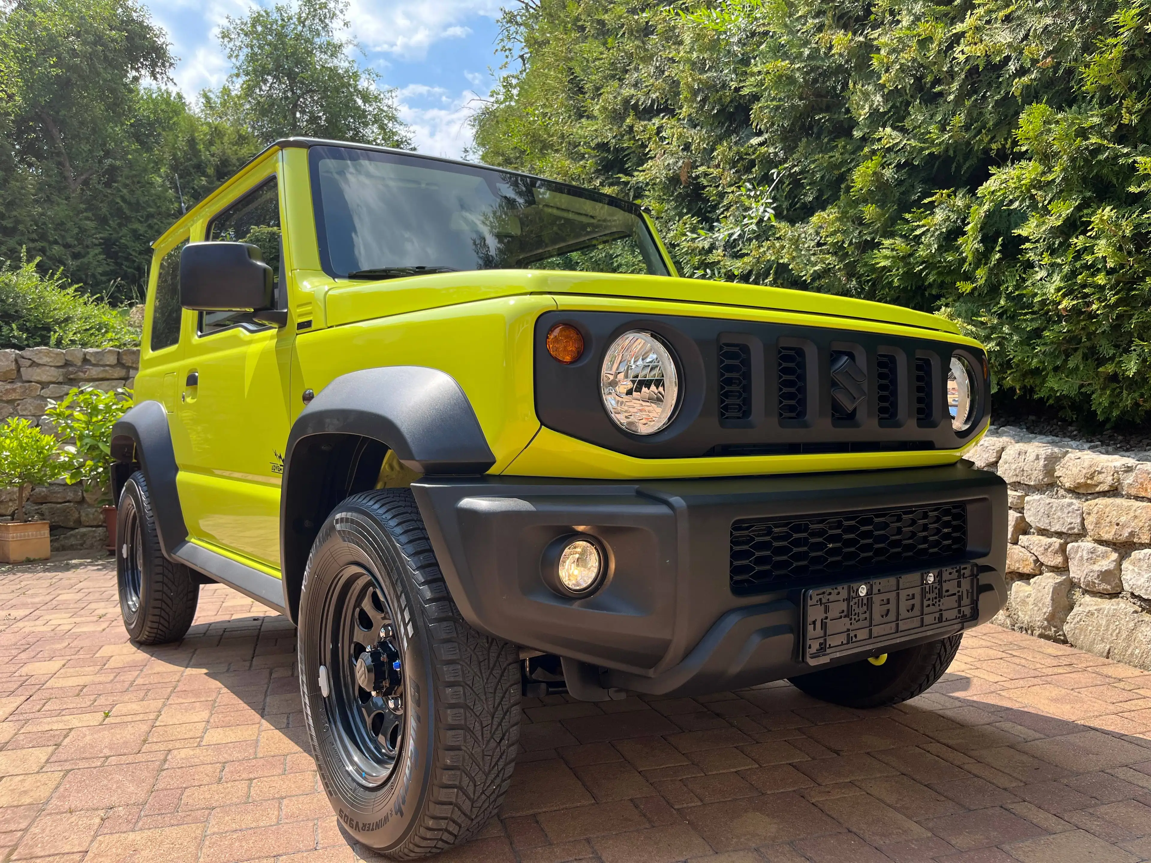 Suzuki Jimny Jimny 1.5. ALLGRIP NFZ Comfort SEHR GEPFLEGT 4x4 — photo 10
