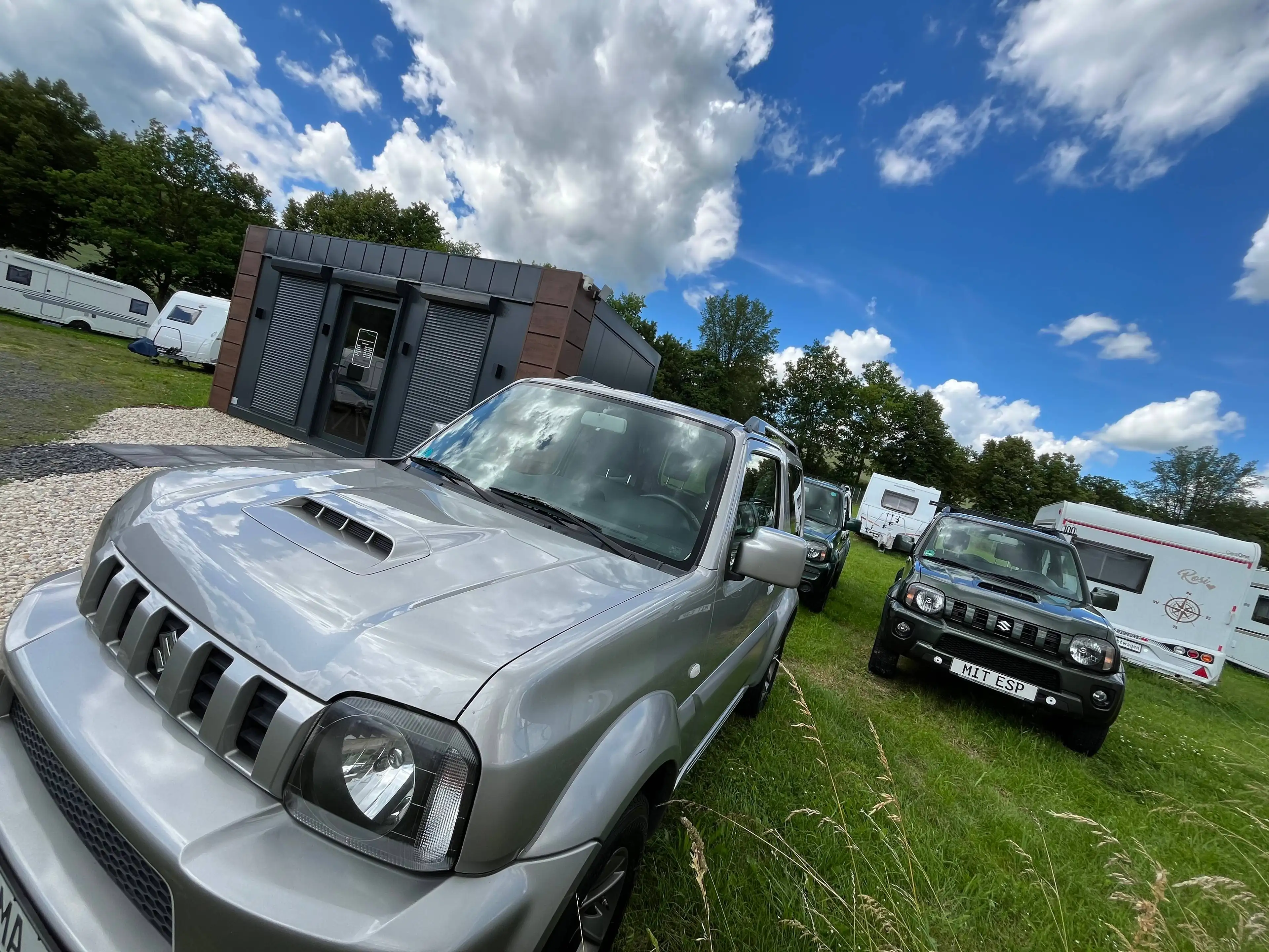 Suzuki Jimny Jimny 1.5. ALLGRIP NFZ Comfort SEHR GEPFLEGT 4x4 — photo 19