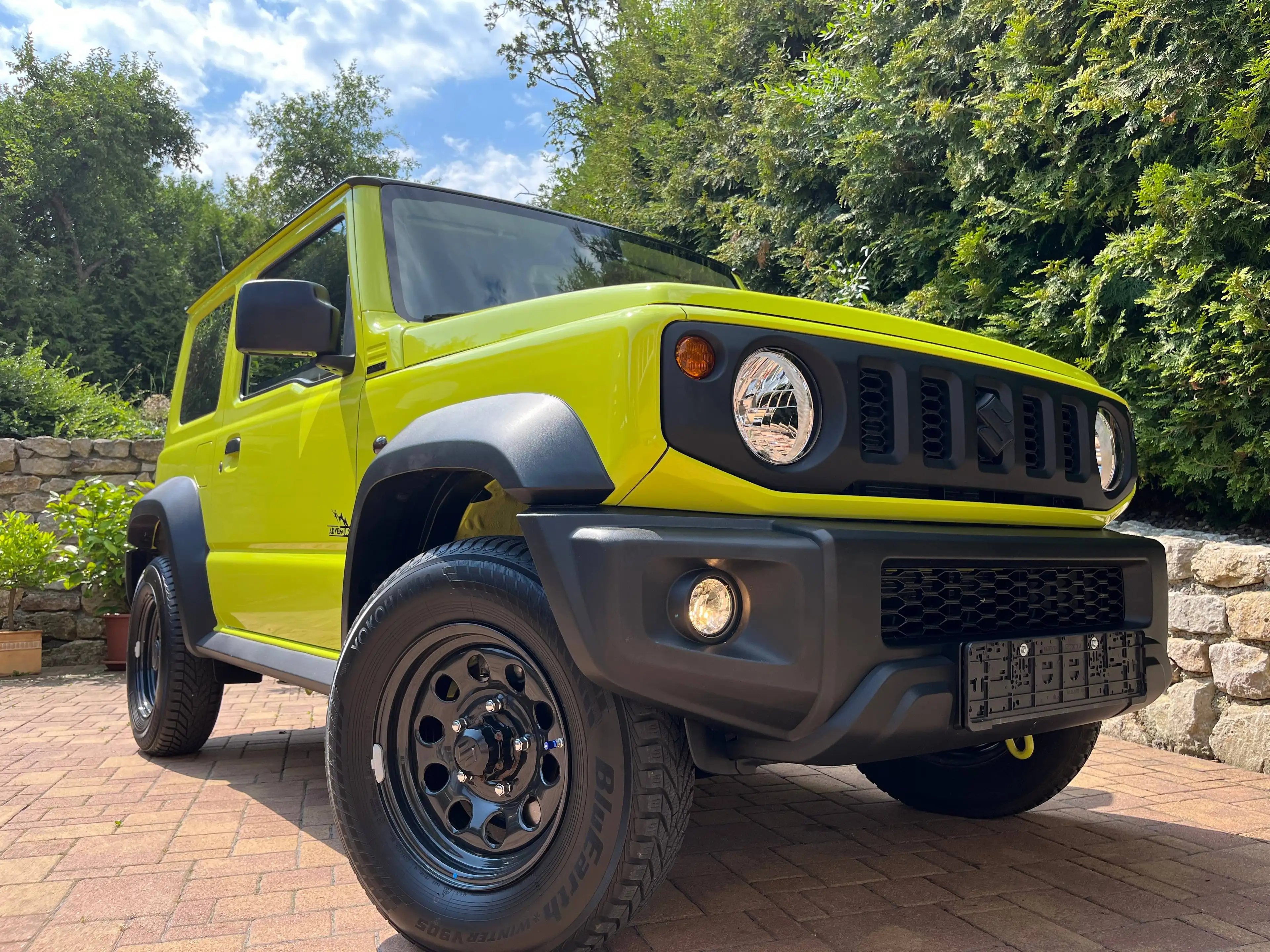Suzuki Jimny Jimny 1.5. ALLGRIP NFZ Comfort SEHR GEPFLEGT 4x4 — photo 2