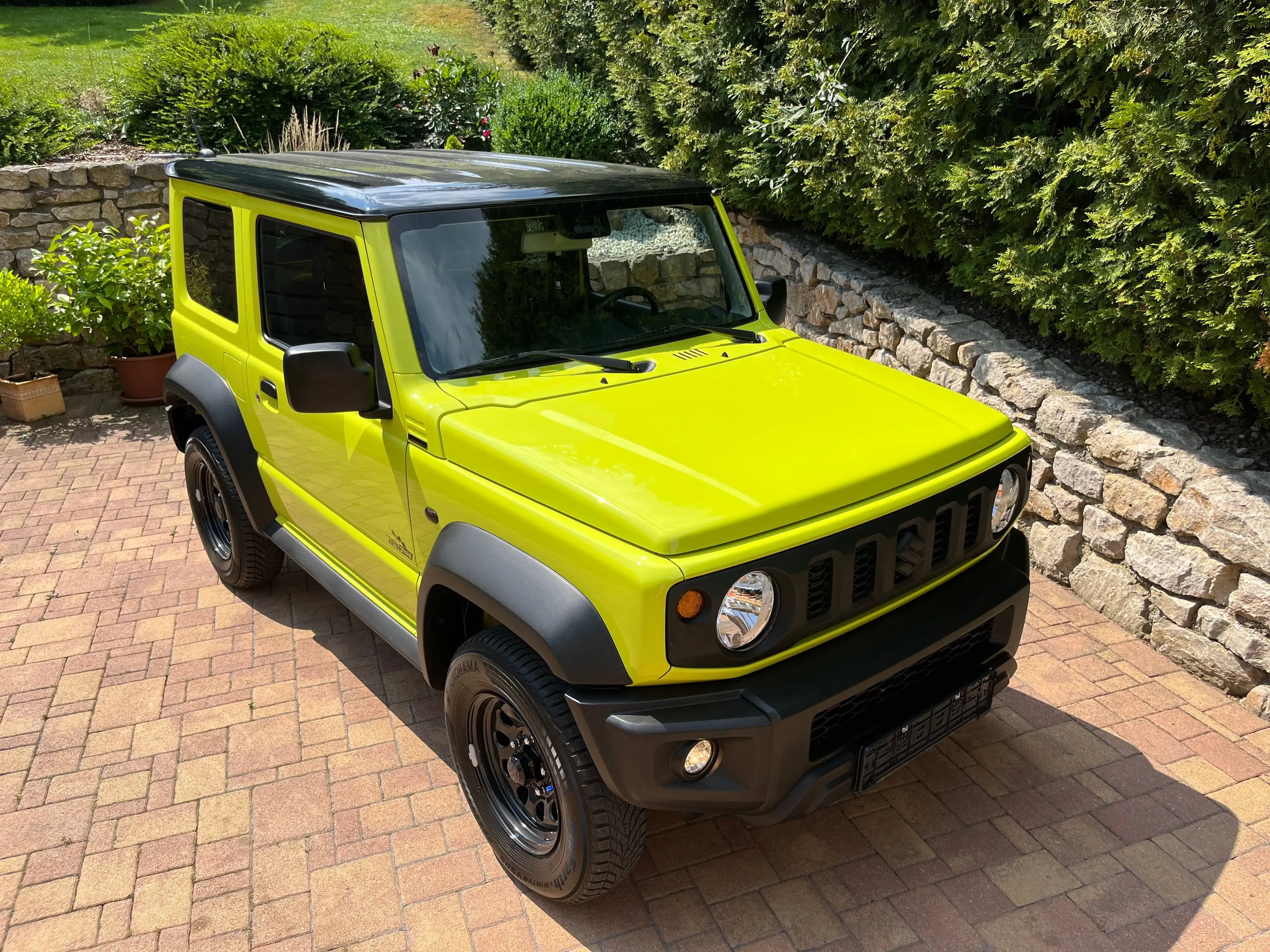 Suzuki Jimny Jimny 1.5. ALLGRIP NFZ Comfort SEHR GEPFLEGT 4x4 — photo 5