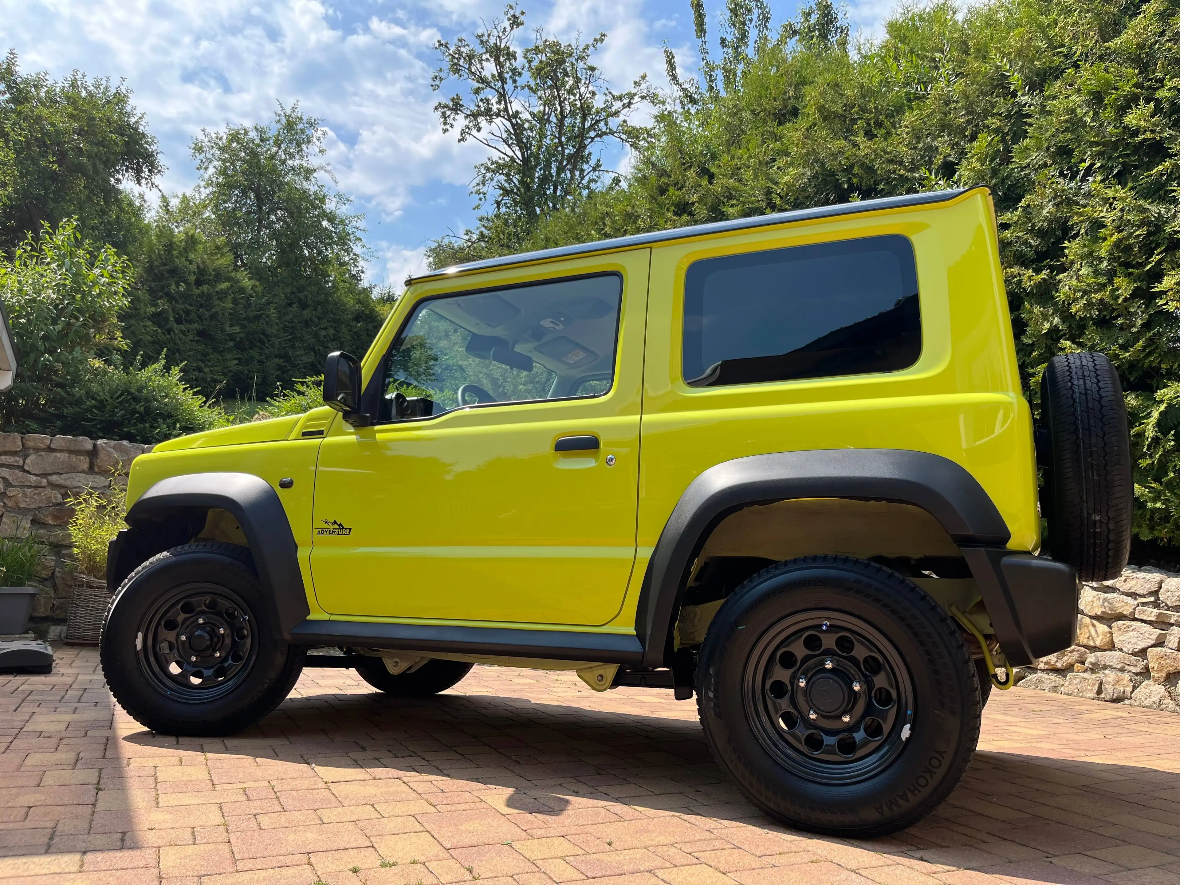 Suzuki Jimny Jimny 1.5. ALLGRIP NFZ Comfort SEHR GEPFLEGT 4x4 — photo 8