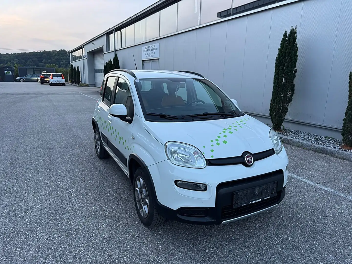 Fiat Panda 4x4 0.9 TwinAir Turbo 85 Weiß - 2