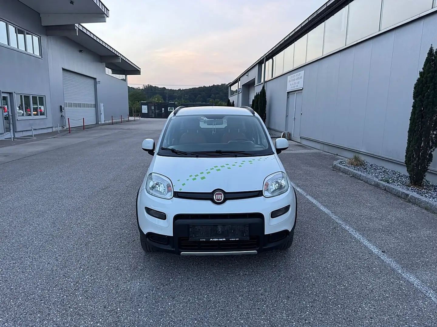 Fiat Panda 4x4 0.9 TwinAir Turbo 85 Weiß - 1