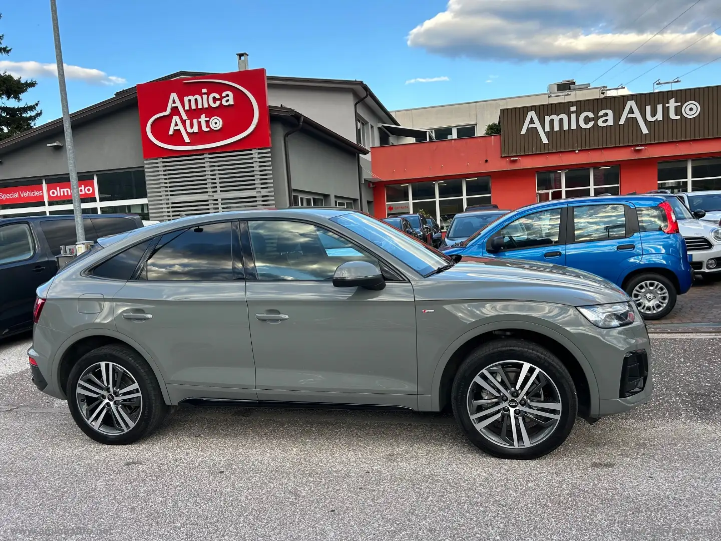 Audi Q5 SPB 40 TDI quattro S tr. S line plus Grigio - 1