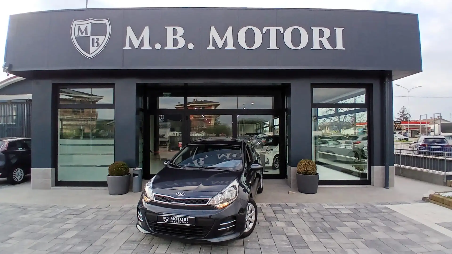 Kia Rio 5p 1.2 Active eco Gpl E6 Blau - 1