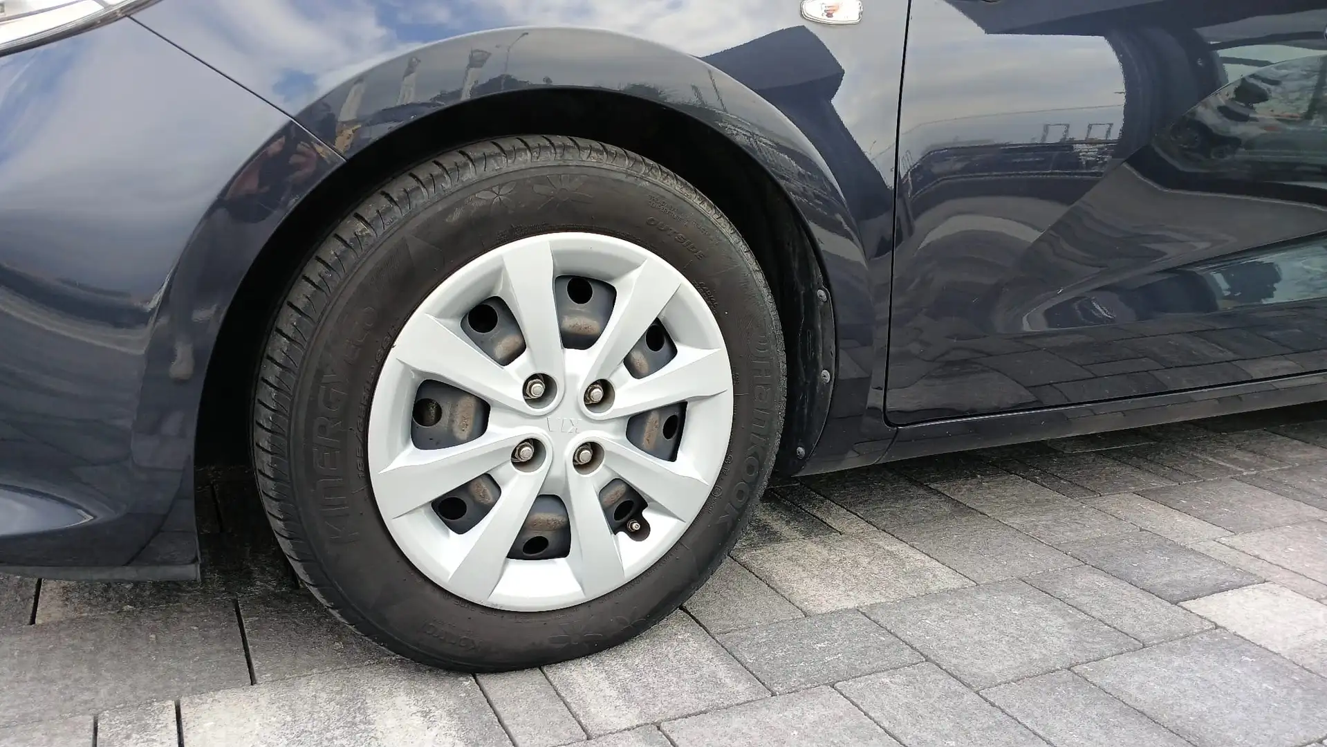 Kia Rio 5p 1.2 Active eco Gpl E6 Blau - 2