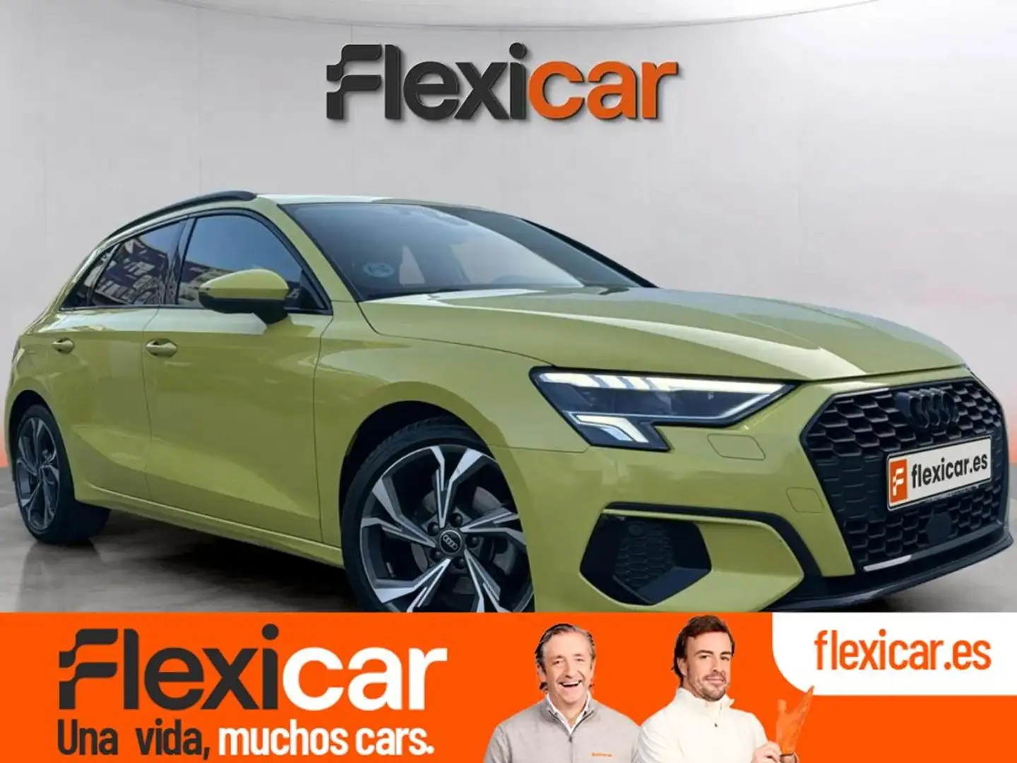 Audi A3 Sportback S line 35 TFSI 110kW S tronic Amarillo - 1