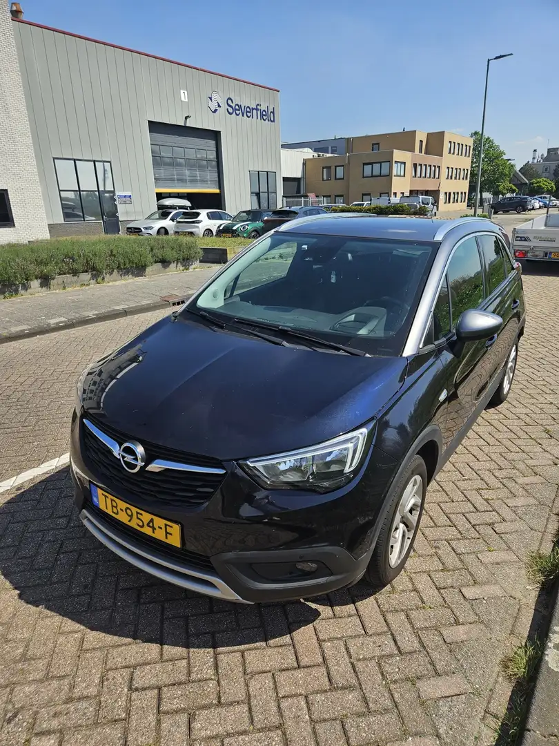 Opel Crossland X 1.2 T. Innovation Blauw - 2