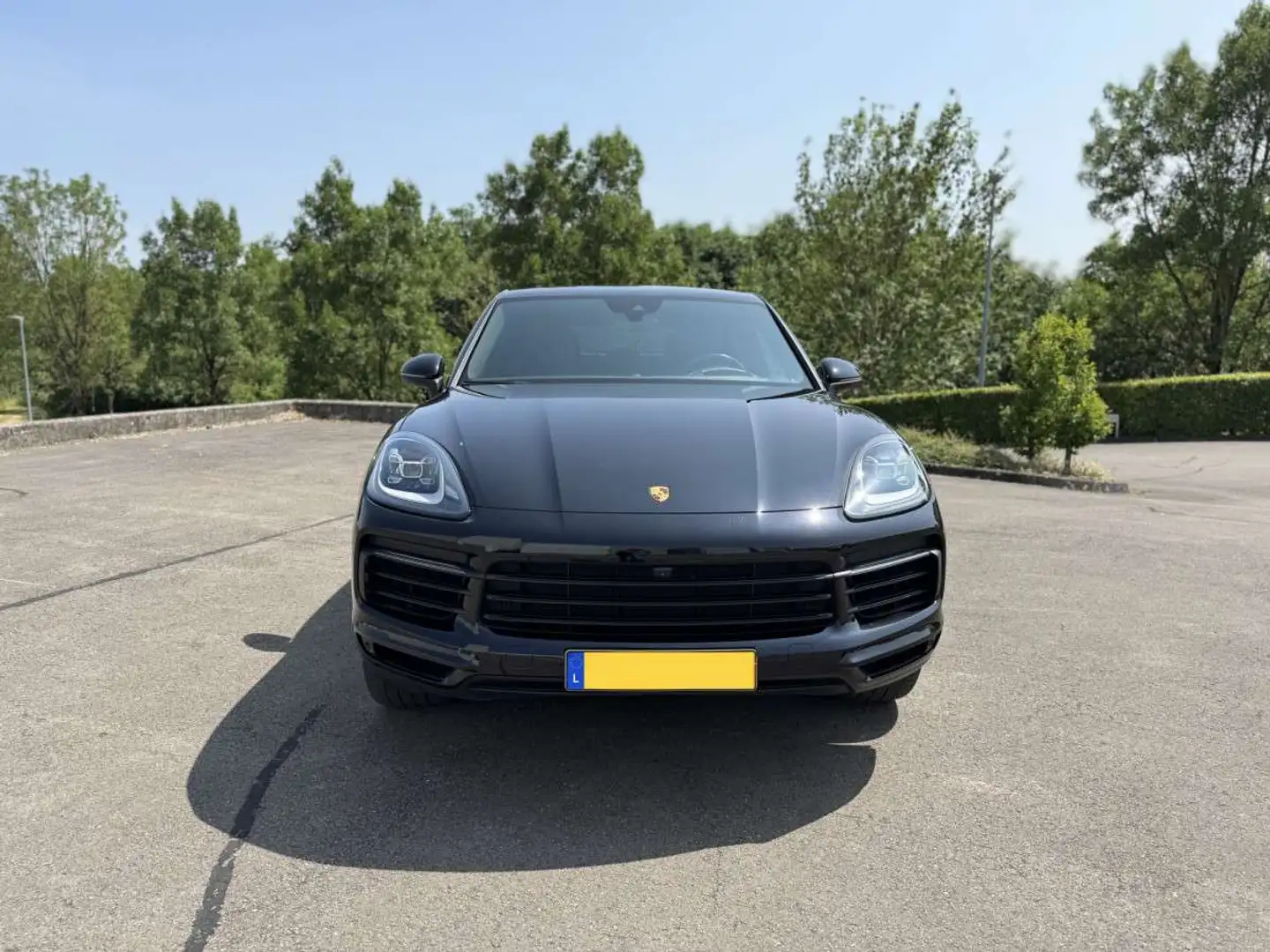 Porsche Cayenne E-Hybrid Coupé Blauw - 2