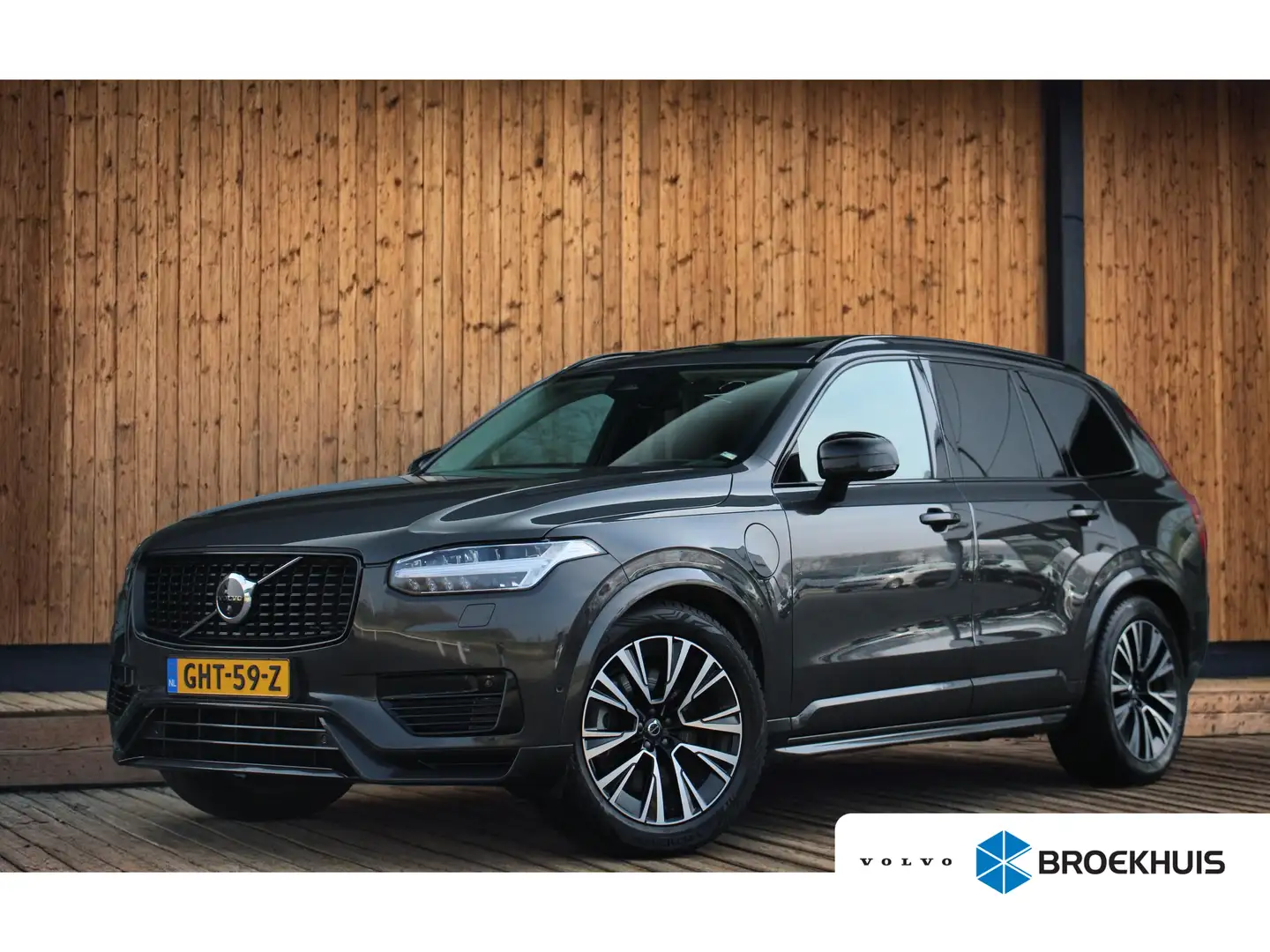 Volvo XC90 | Luchtvering | Massage&Ventilatie | Bowers & Wilk Gris - 1