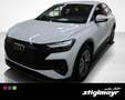 Audi Q4 e-tron Sportback 35 55-kWh+ACC+KAMERA+LED+NAVI+VC Blanc - thumbnail 4