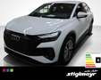 Audi Q4 e-tron Sportback 35 55-kWh+ACC+KAMERA+LED+NAVI+VC Blanc - thumbnail 1