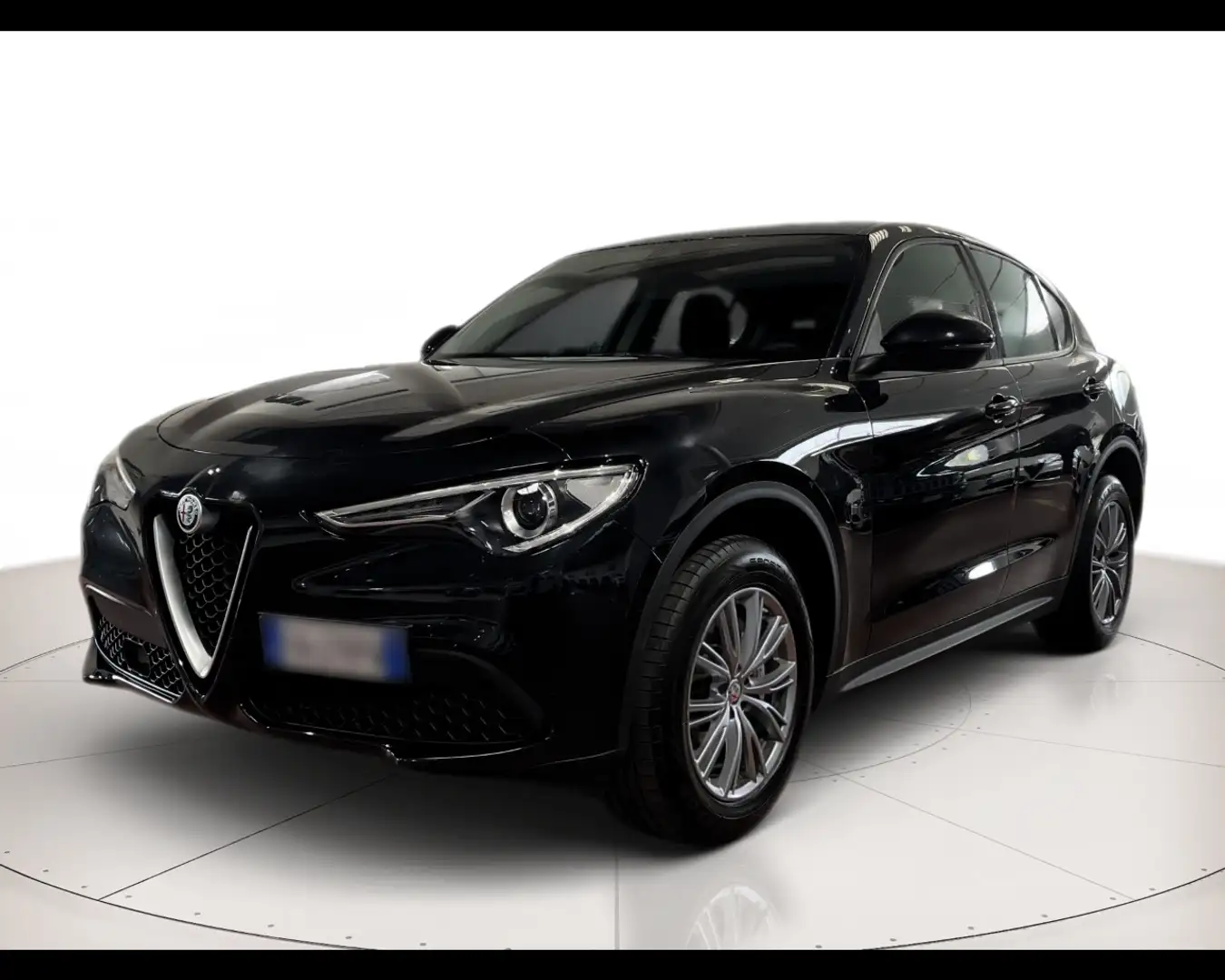 Alfa Romeo Stelvio 2.2 TurboDiesel 190cv Business Q4 Nero - 2