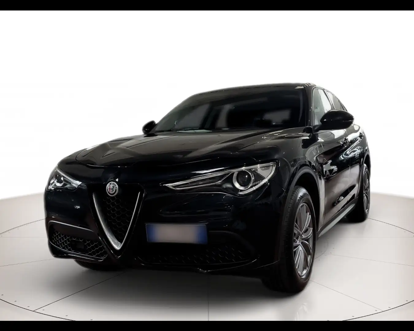 Alfa Romeo Stelvio 2.2 TurboDiesel 190cv Business Q4 Nero - 1
