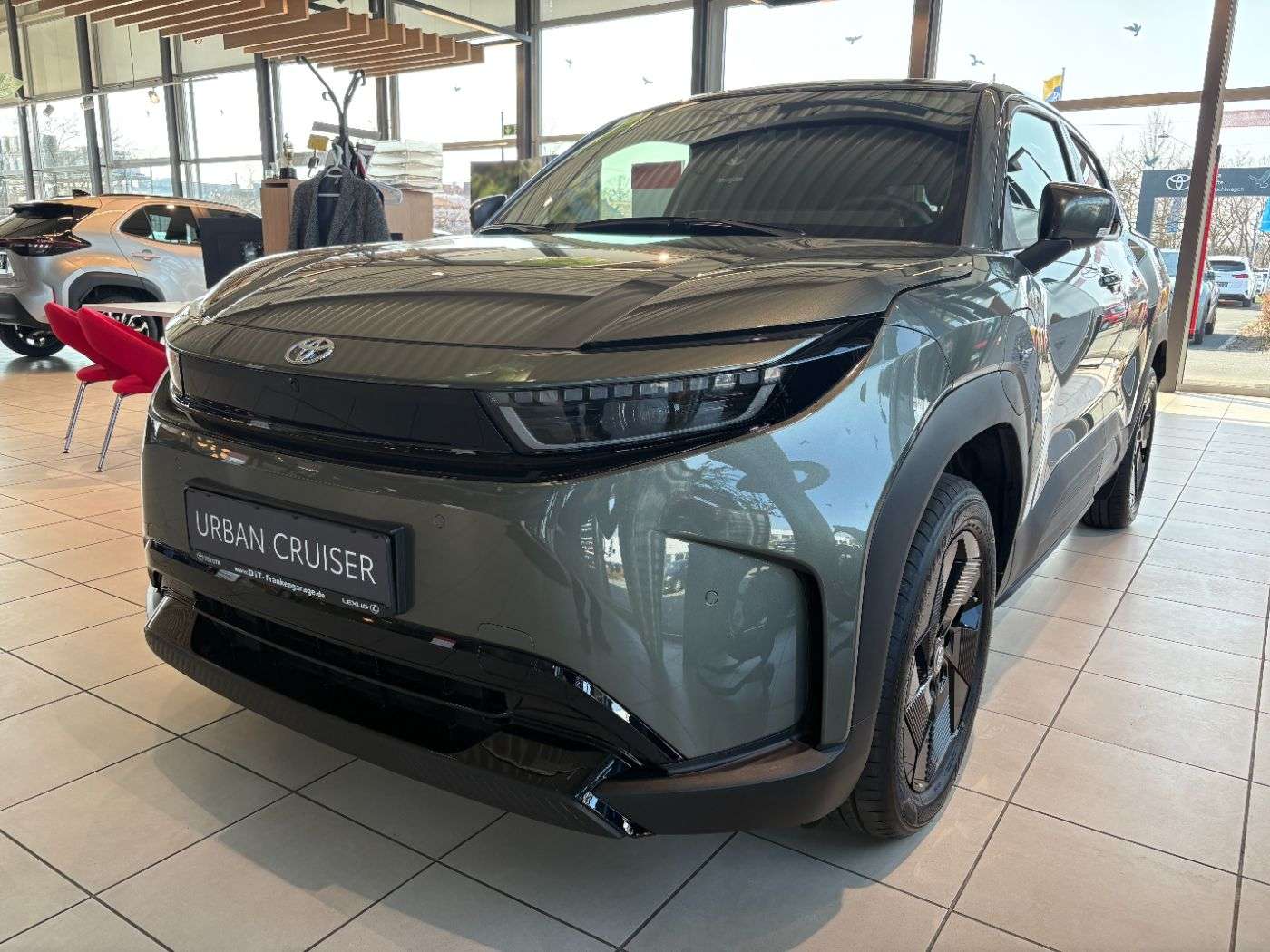 Használt Toyota Urban Cruiser 