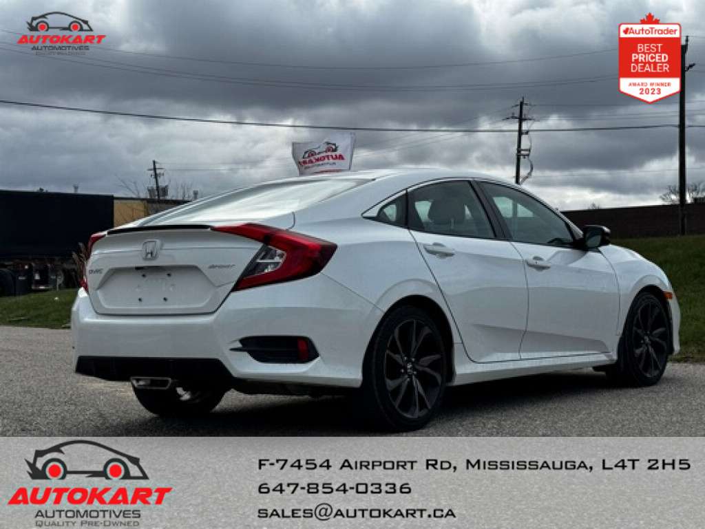2020 Honda Civic Sport CVT — снимка 1