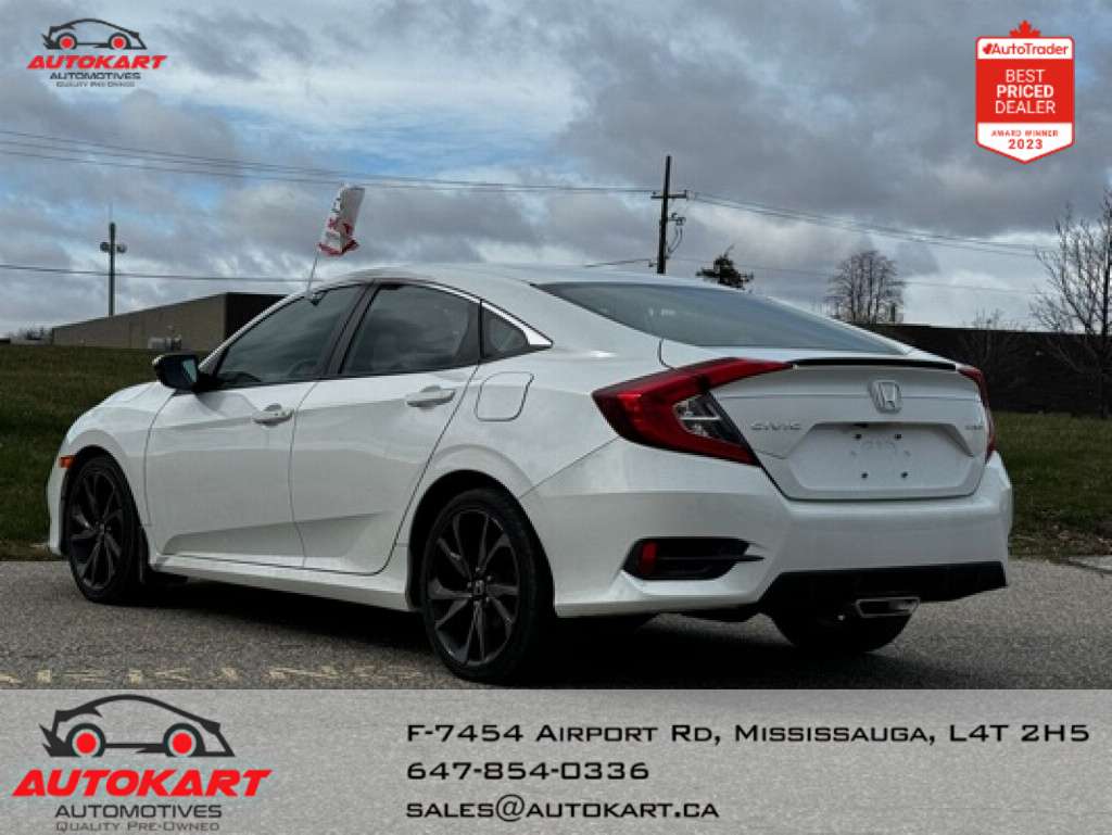 2020 Honda Civic Sport CVT — снимка 1