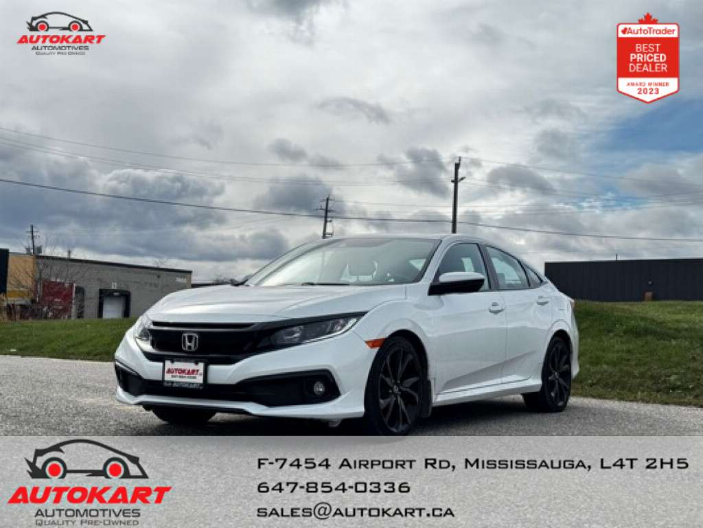 2020 Honda Civic Sport CVT — снимка 1
