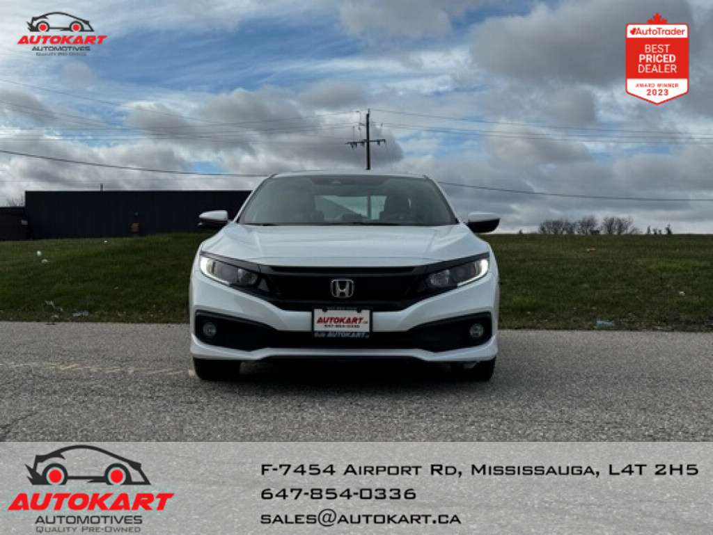2020 Honda Civic Sport CVT — снимка 1