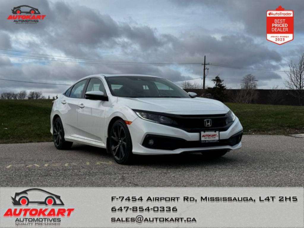 2020 Honda Civic Sport CVT