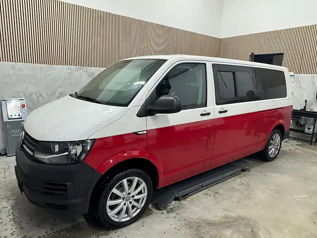 Volkswagen T6 Kombi T6 Bus Kombi 4-6 Sitze KR 2,0 TDI BMT Schiebefe...