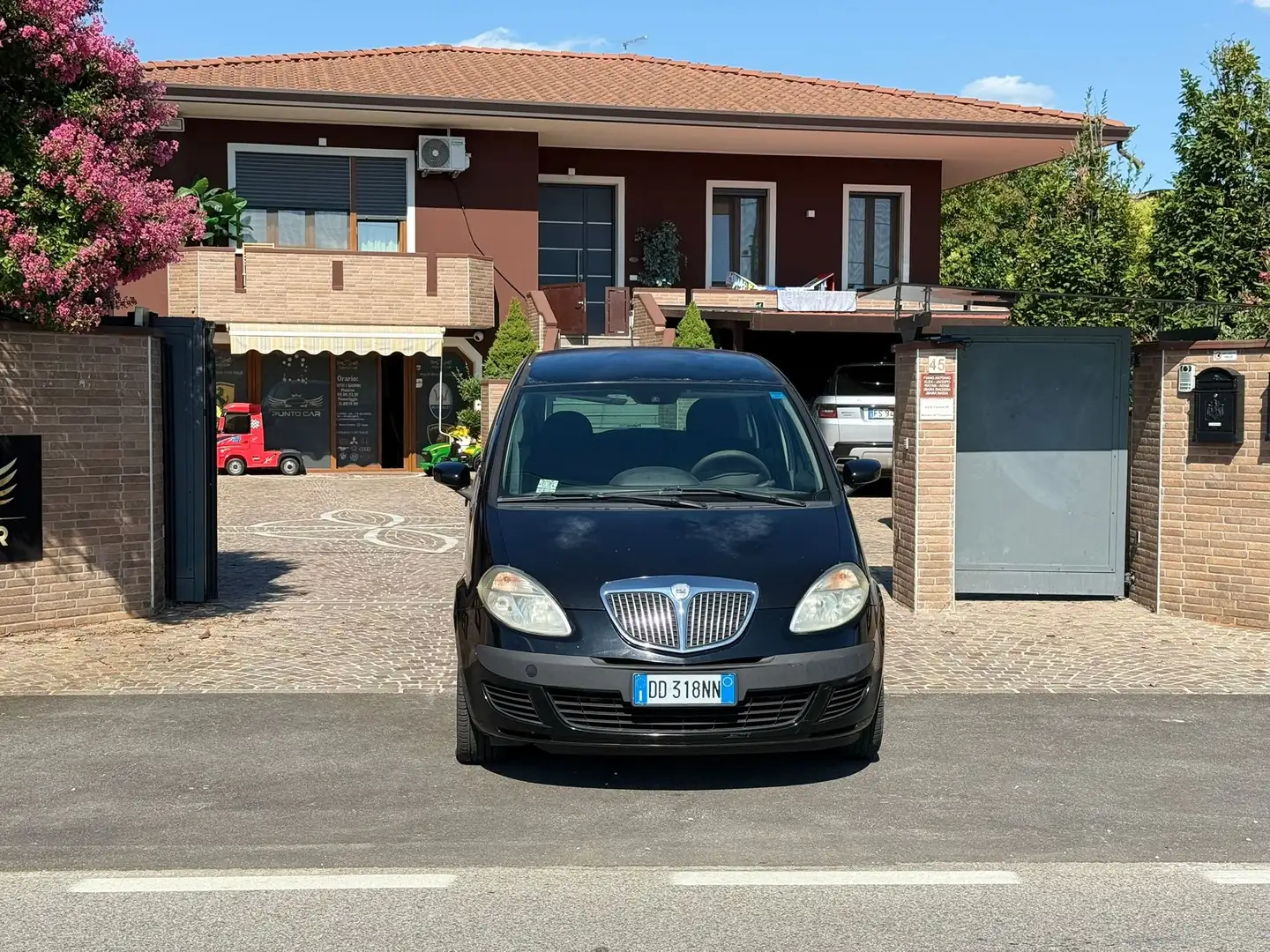 Lancia MUSA Musa I 2004 1.4 8v Argento 100 Noir - 2
