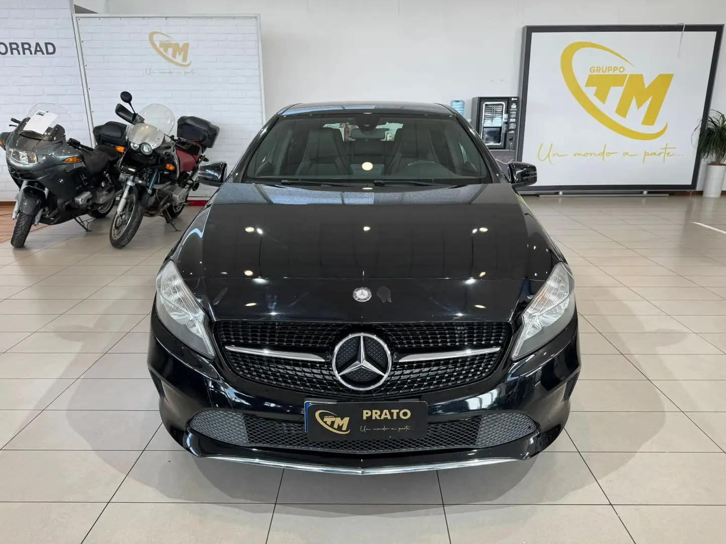 Mercedes-Benz A 160 d my16 * NEOPATENTATI * Nero - 2