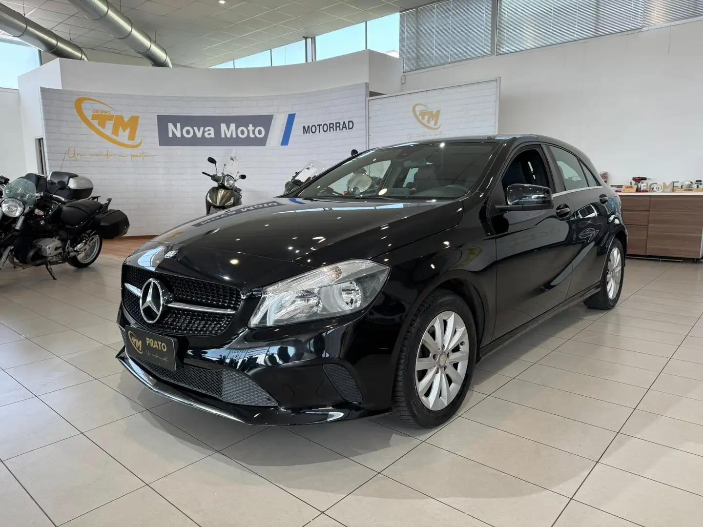 Mercedes-Benz A 160 d my16 * NEOPATENTATI * Nero - 1