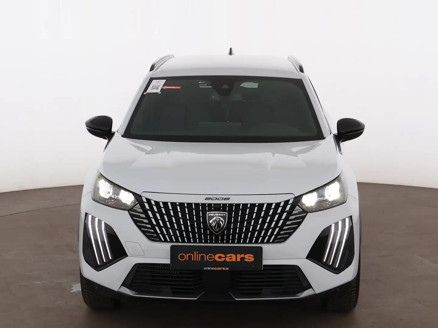 Peugeot 2008 1.2 PureTech 130 Allure Aut LED NAVI SITZHZG Weiß - 2