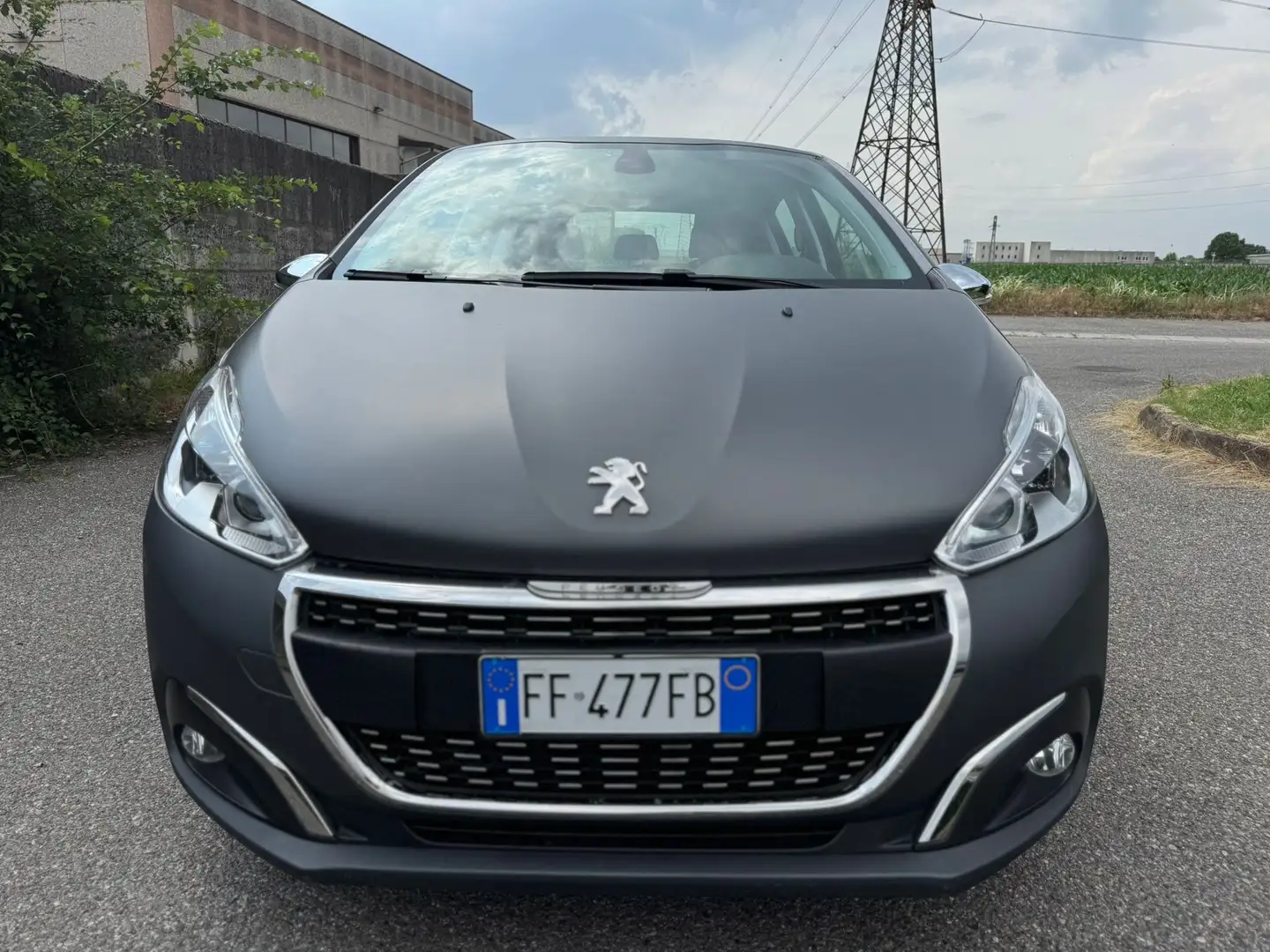 Peugeot 208 208 5p 1.6 bluehdi Active 75cv NEOPATENTATI Grijs - 1