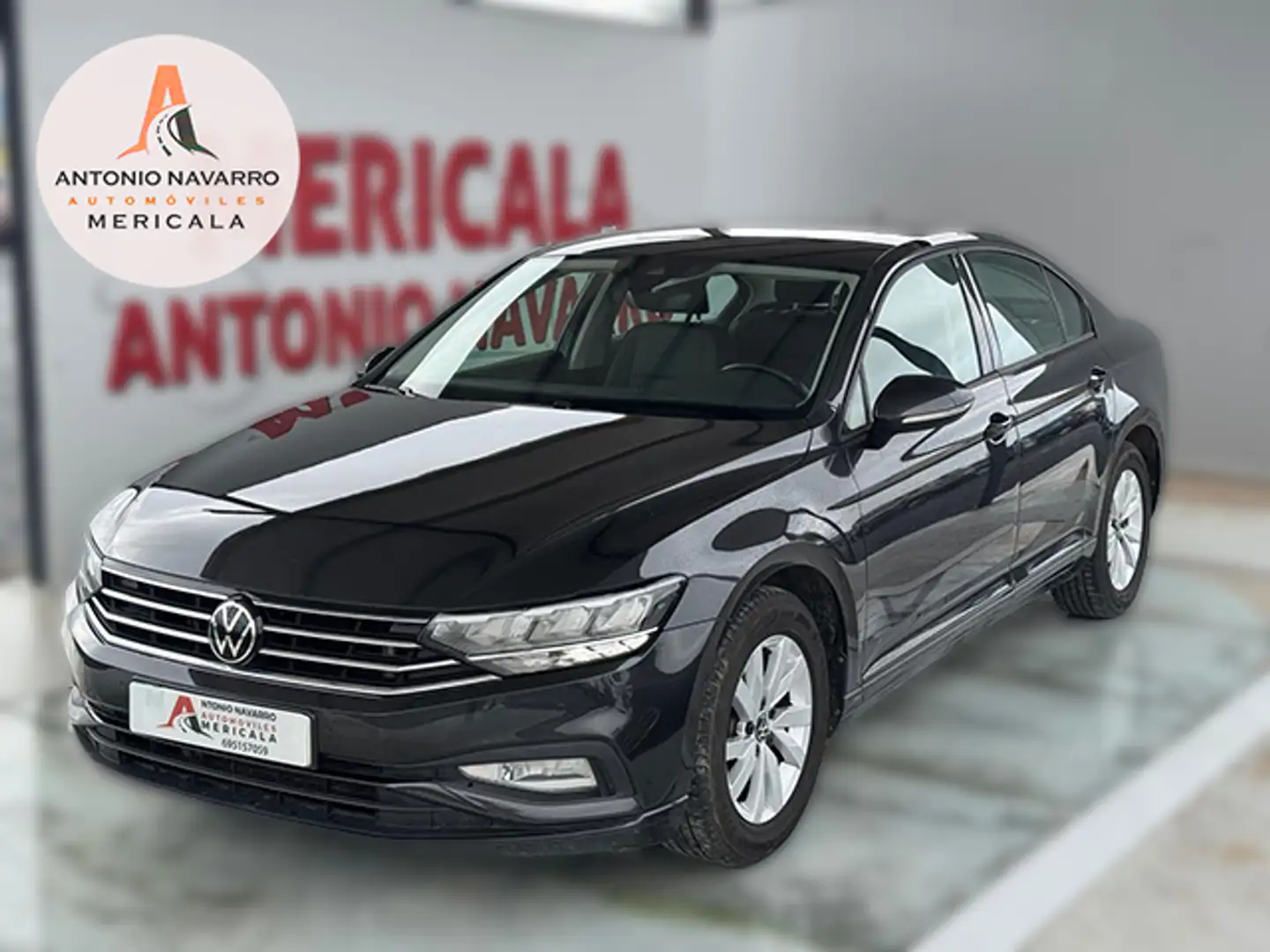 Volkswagen Passat 2.0TDI EVO Business 110kW Negro - 2