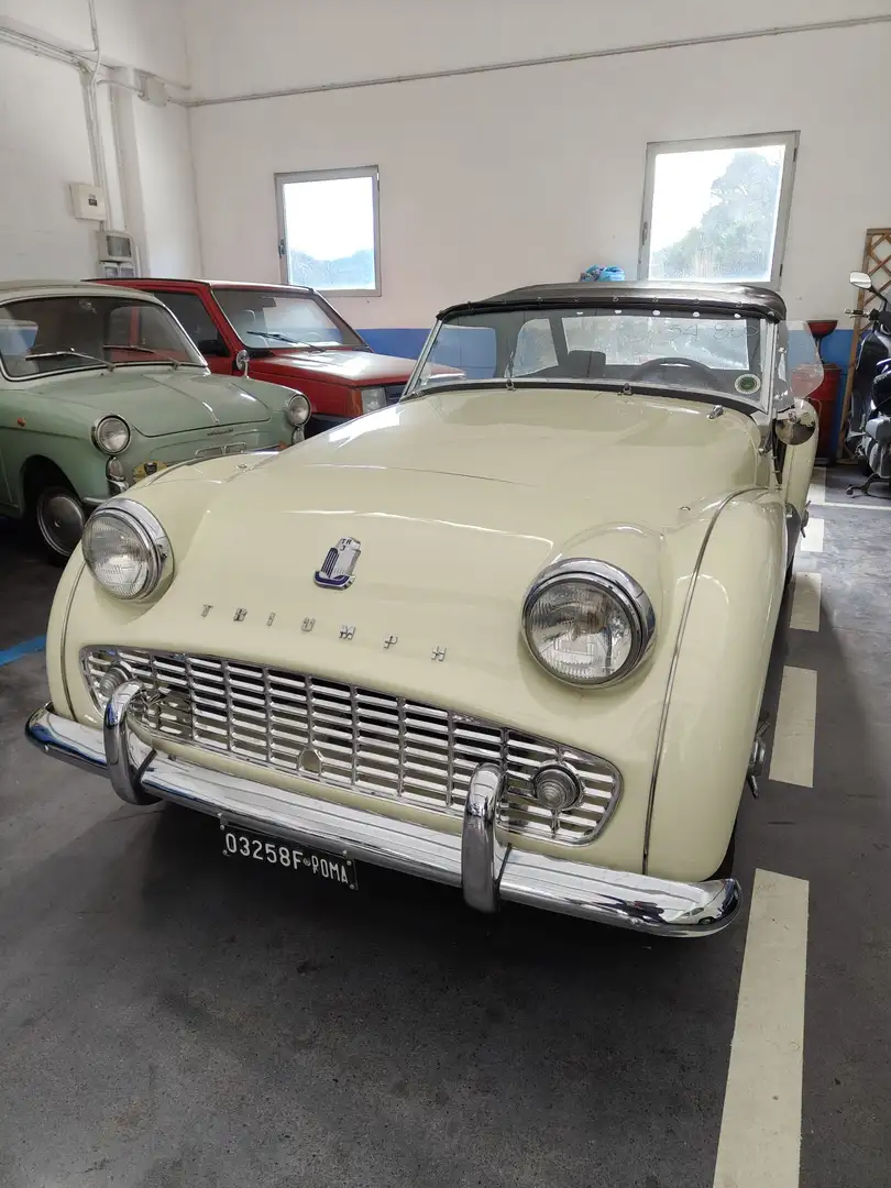 Triumph TR3 - 1