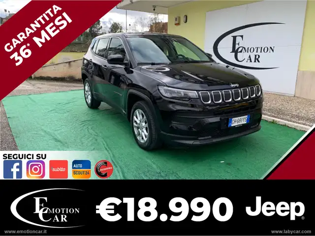 Jeep Compass 1.6 Multijet II 2WD S - 2022