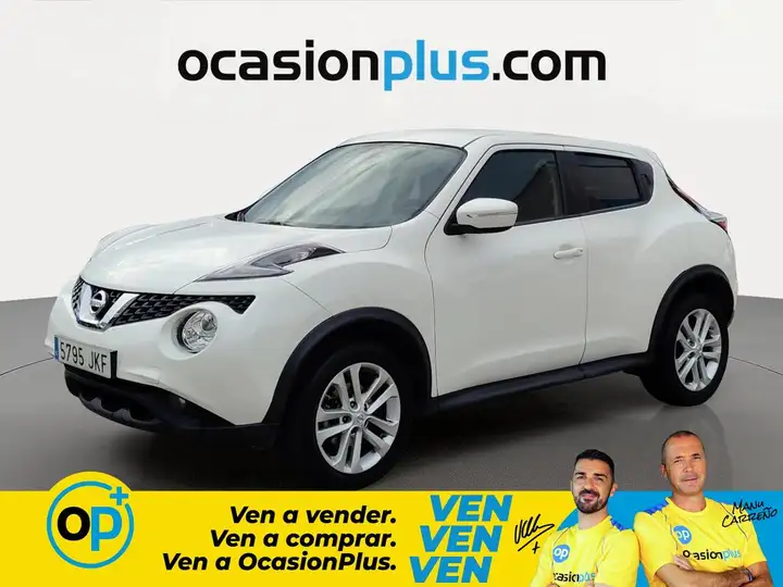 Nissan Juke 1.5 dCi Acenta 4x2 2015