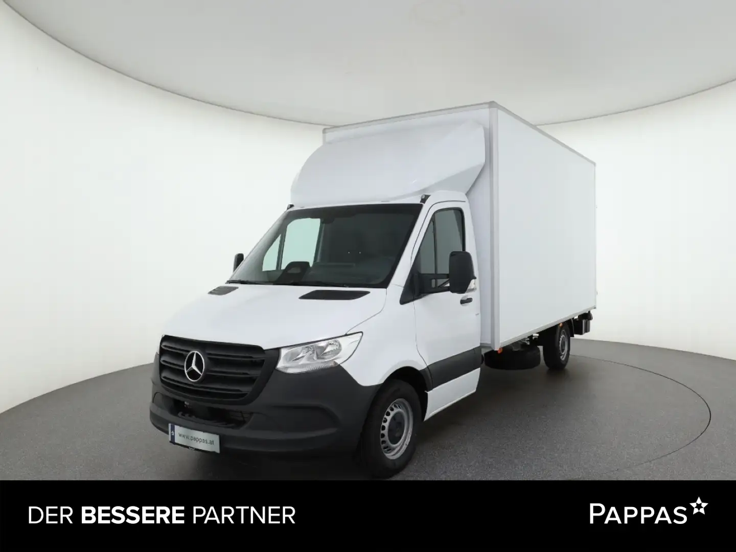 Mercedes-Benz Sprinter 317 CDI Koffer LBW 4325 Weiß - 1