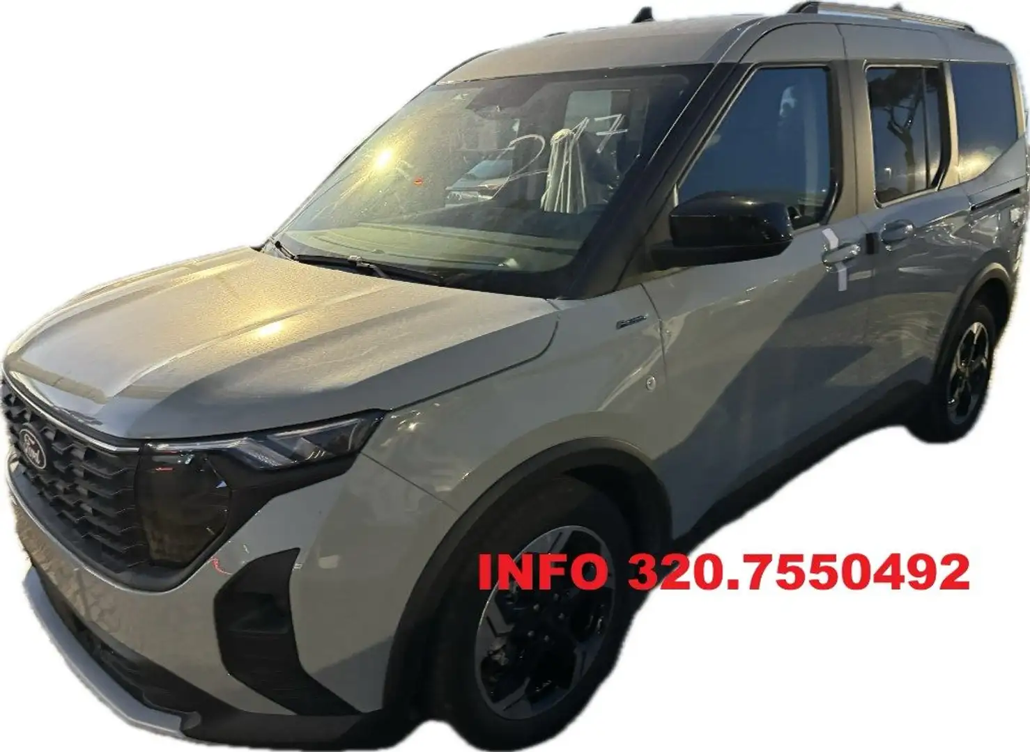 Ford Tourneo Courier 1.0 EcoBoost Active NUOVO PRONTA CONSEGNA UFFICIAL Grigio - 1